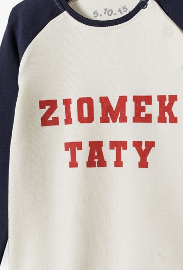 Body z długim rękawem - Ziomek Taty - 5.10.15.