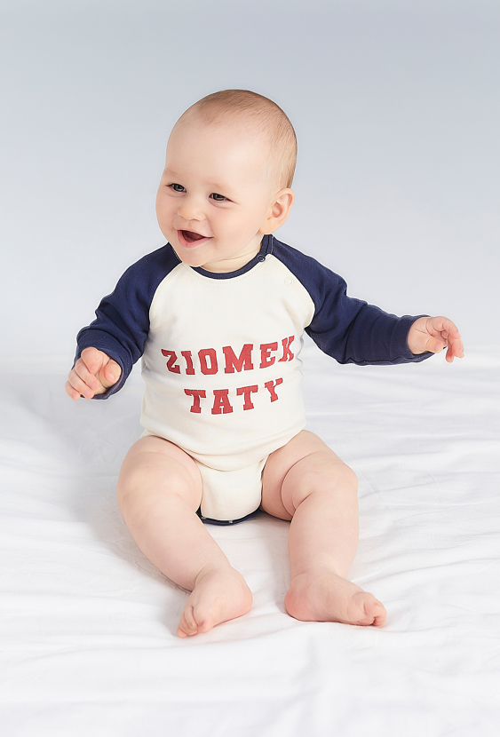 Body z długim rękawem - Ziomek Taty - 5.10.15.