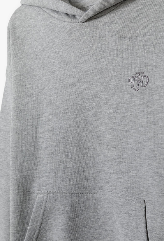 Bluza dresowa chłopięca z kapturem