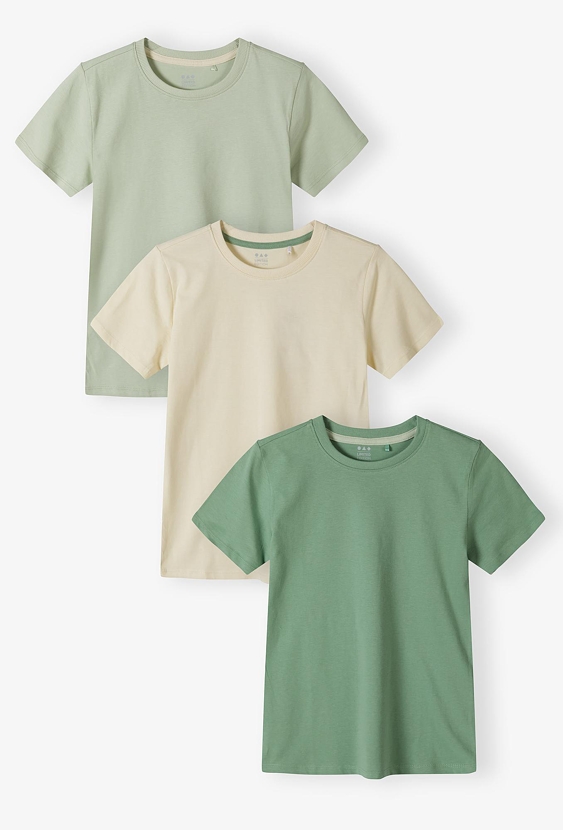 Zestaw 3 T-shirtów chłopięcych