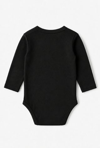 Body niemowlęce z dugim rękawem z napisem MINI