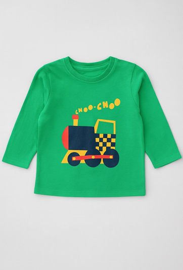 Bluzka niemowlęca  z długim rękawem