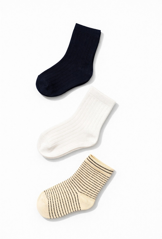 Skarpetki chłopięce 3-pak