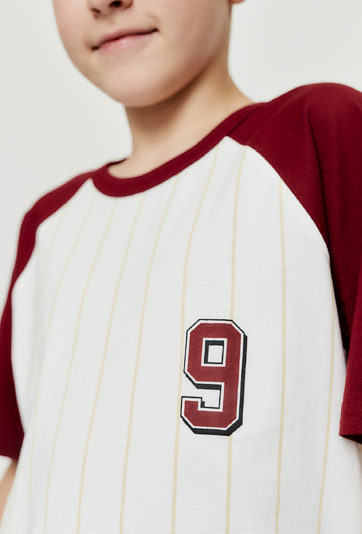 Sportowy t-shirt dla chłopca  - nr 9 - Limited Edition