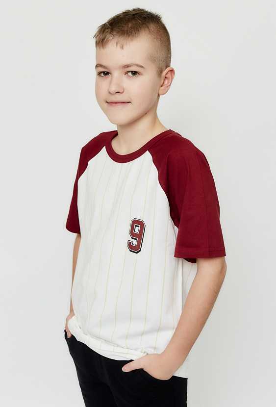 Sportowy t-shirt dla chłopca  - nr 9 - Limited Edition