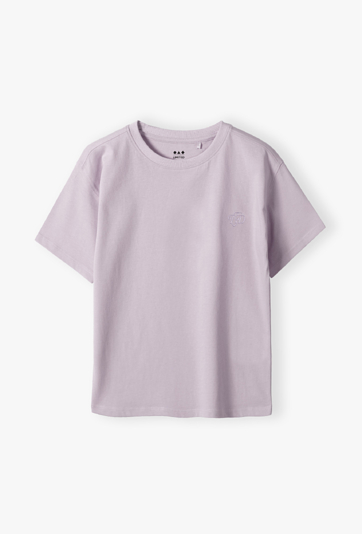 T-shirt chłopięcy z haftem