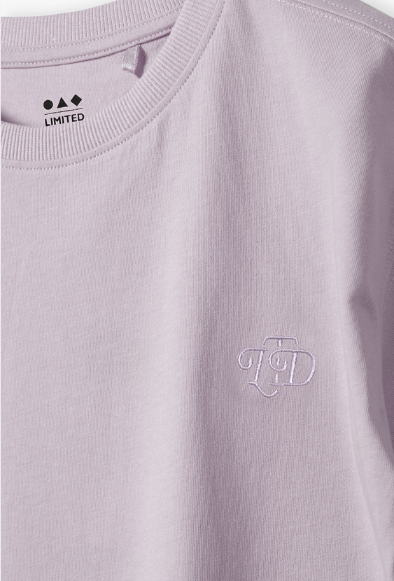 T-shirt chłopięcy z haftem