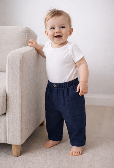 Spodnie joggery Rodeo – niemowlak chłopiec