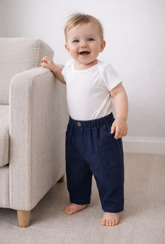 Spodnie joggery Rodeo – niemowlak chłopiec