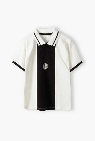 Koszulka z kołnierzykiem