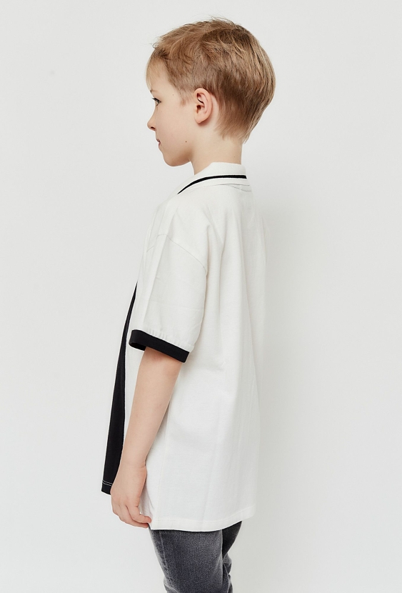 Koszulka z kołnierzykiem