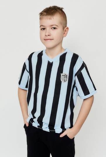 T-shirt dzianinowy piłkarski - Limited Edition