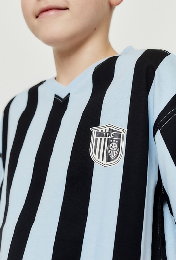 T-shirt dzianinowy piłkarski - Limited Edition