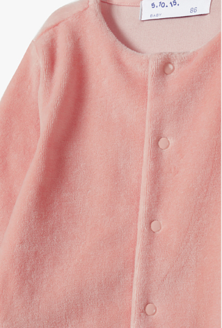 Bluza rozpinana dla dziewczynki
