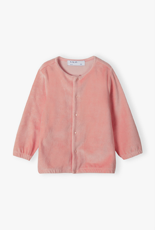 Bluza rozpinana dla dziewczynki