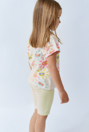 Dziewczęce legginsy kolarki