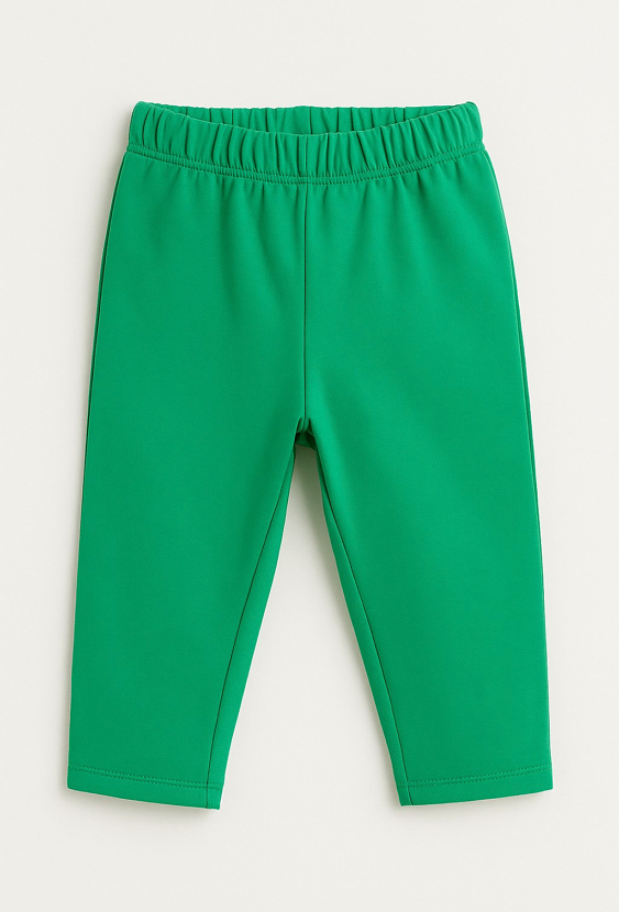 Spodnie dresowe niemowlęce na gumce