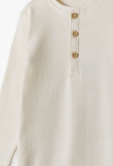 Body z długim rękawem - dzianinowe w prążki - 5.10.15.