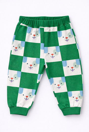 Spodnie dresowe niemowlęce chłopięce