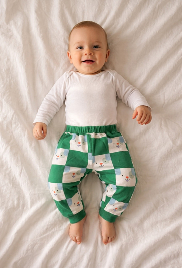 Spodnie dresowe niemowlęce chłopięce