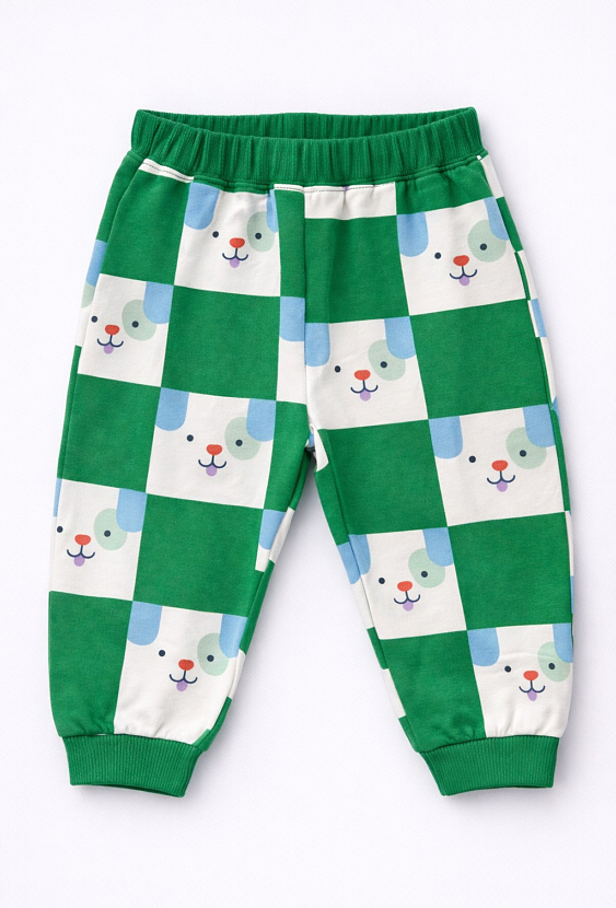 Spodnie dresowe niemowlęce chłopięce