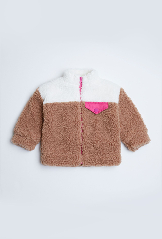 Kurtka polarowa dla niemowlaka