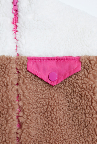 Kurtka polarowa dla niemowlaka