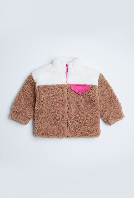 Kurtka polarowa dla niemowlaka