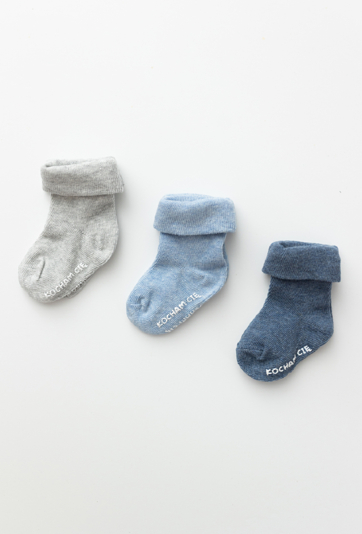 Skarpety 3-pak niemowlęce z abs
