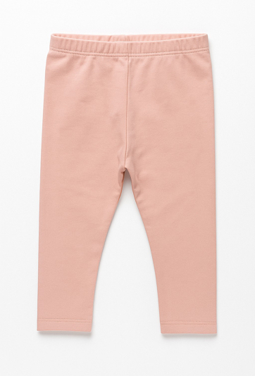 Legginsy niemowlęce jednokolorowe