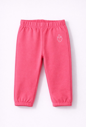 Spodnie dresowe niemowlęce dziewczęce