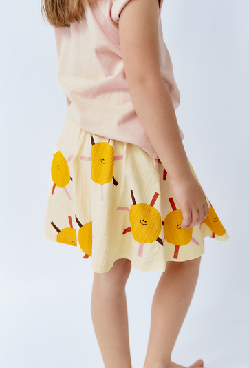 Spódniczka w słoneczka