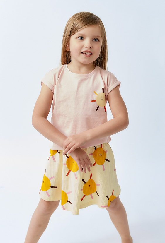 Spódniczka w słoneczka