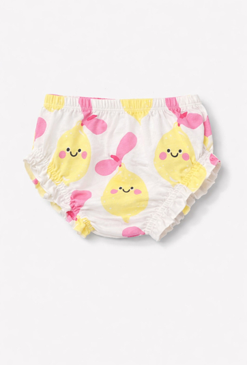 Spodenki z dzianiny dla dziewczynki