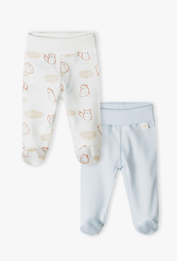 2 pak półśpiochów niemowlęcych dla chłopca