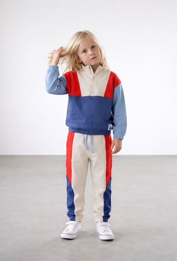 Spodnie dresowe chłopięce regular