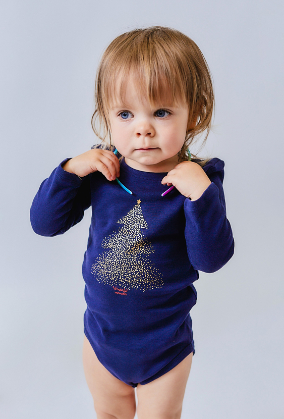 Świąteczne body dla niemowlaka