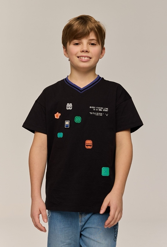 Koszulka chłopięca z nadrukiem