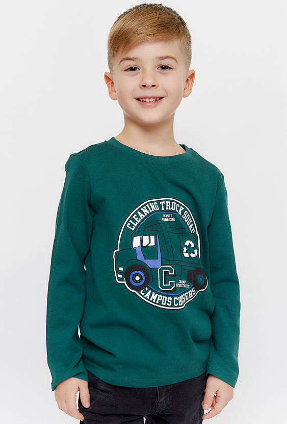 Bluzka chłopięca z długim rękawem