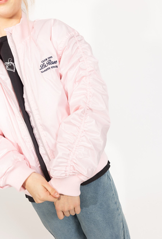 Kurtka przejściowa wiosenna bomberka dla dziewczynki