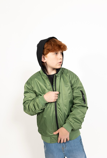 Kurtka przejściowa wiosenna dla chłopca