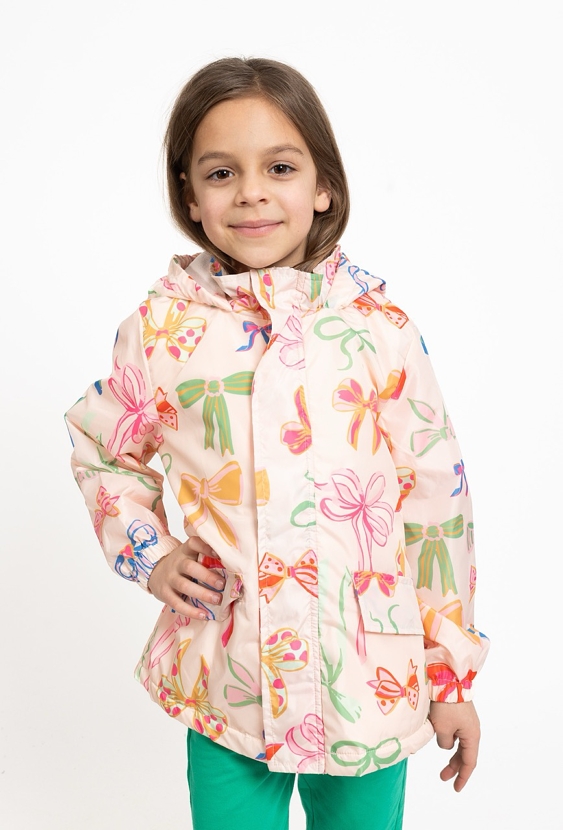 Dziewczęca kurtka przejściowa wiosenna