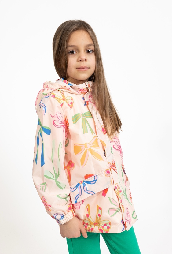 Dziewczęca kurtka przejściowa wiosenna