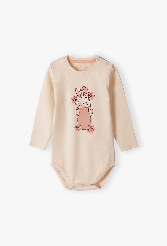 Body niemowlęce z długim rękawem