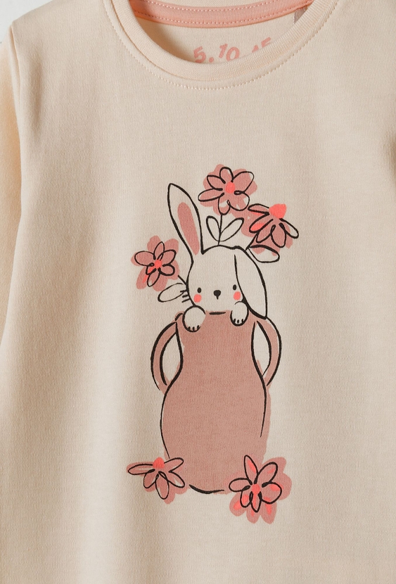 Body niemowlęce z długim rękawem