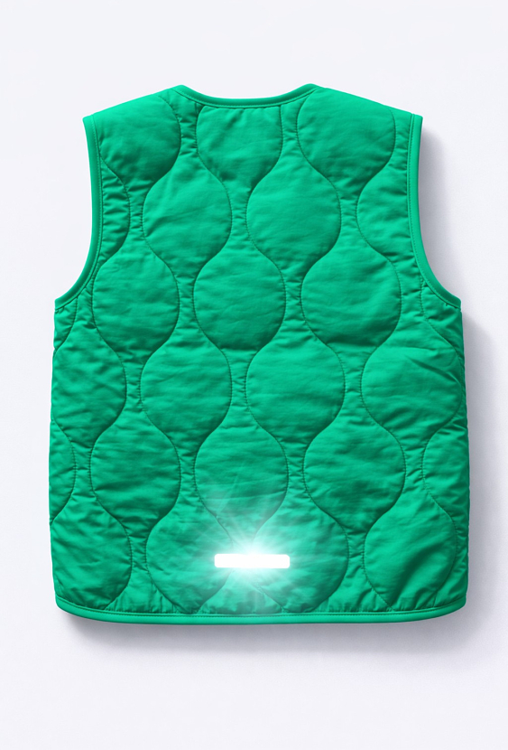 Bezrękawnik pikowany dla chłopca