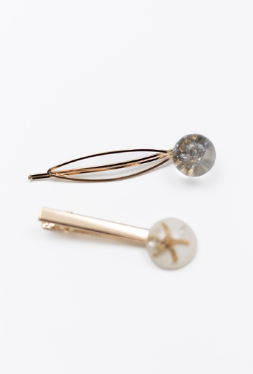 Eleganckie spinki do włosów