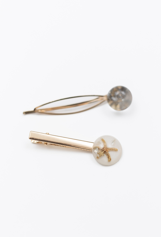 Eleganckie spinki do włosów