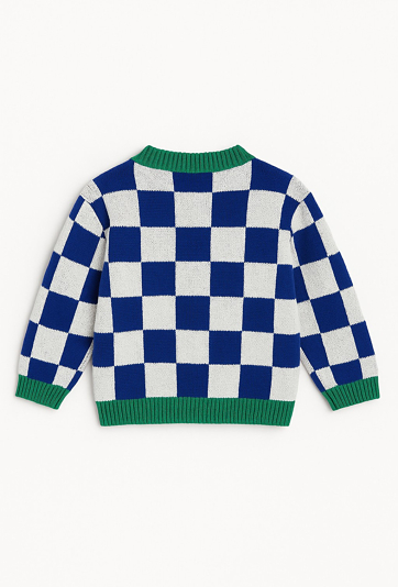 Sweter niemowlęcy zapinany na guziki