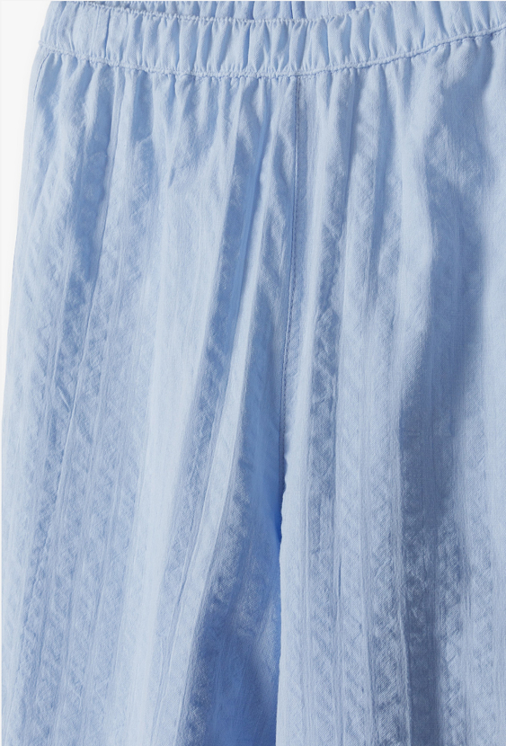 Spodnie wide leg dla dziewczynki